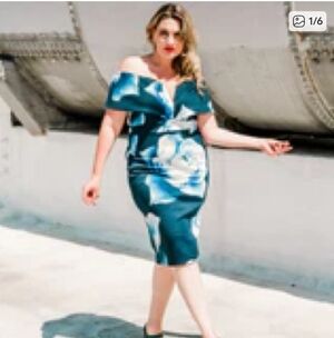 byVinnik Bardot dress 1X